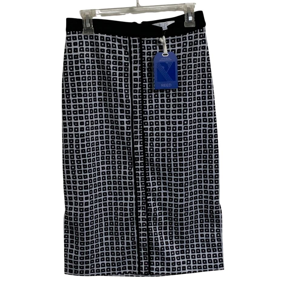 Reed krackoff x kohl midi 2016 stretch skirt new side slit small limited edition